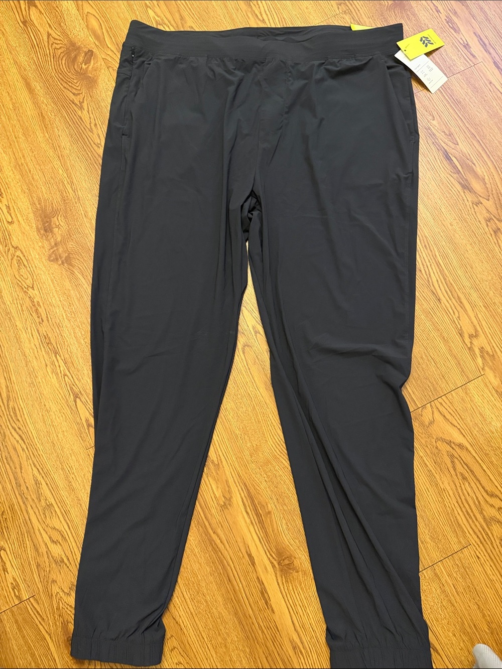 all in motion Men's Black Run Pants